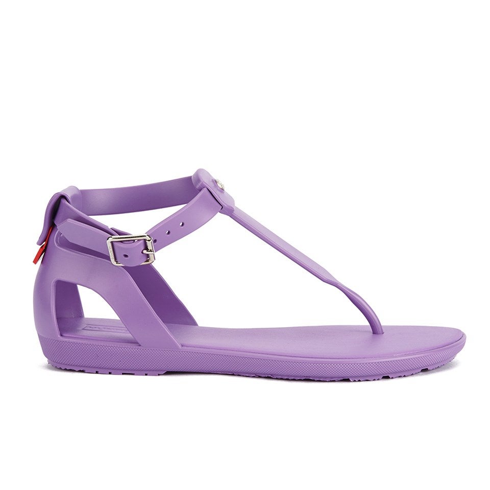 Hunter Women's Original T-bar Sandals - Bright Lavender