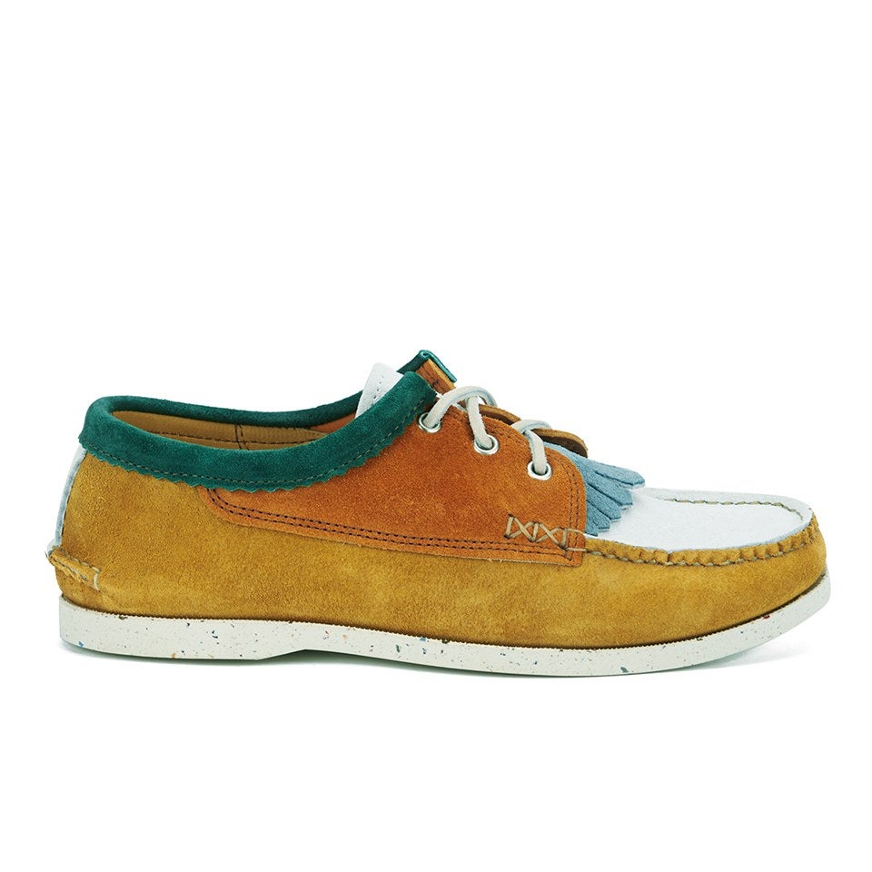 men's authentic original suede boat shoe