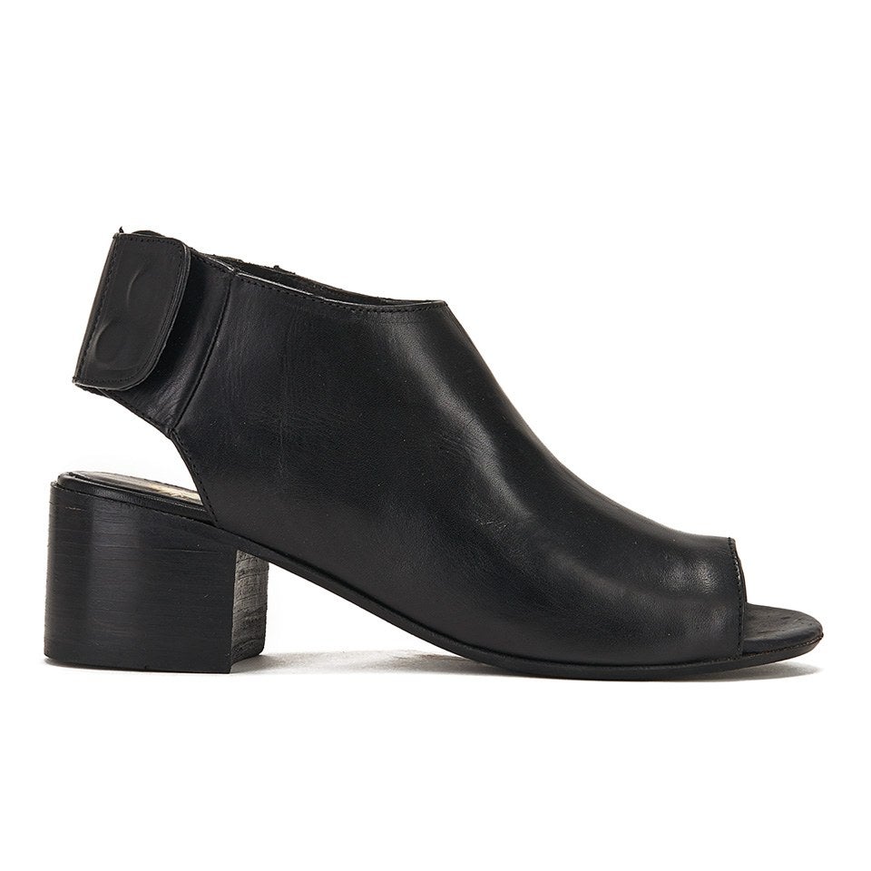 Hudson London Women's Iris Peep Toe Heeled Sandals - Black