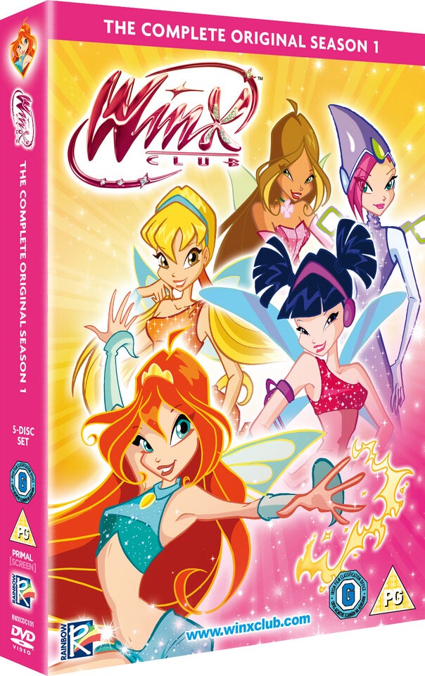 Winx Club - Season 1 DVD | Zavvi España