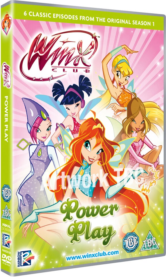 Winx Club: Power Play DVD | Zavvi España