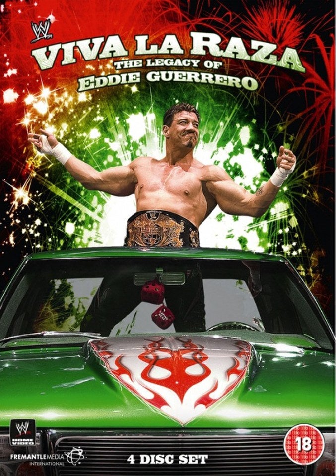 WWE: Viva La Raza - The Legacy Of Eddie Guerrero DVD - Zavvi UK