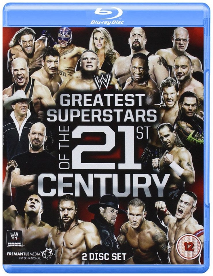 WWE: Greatest Superstars Of The 21st Century