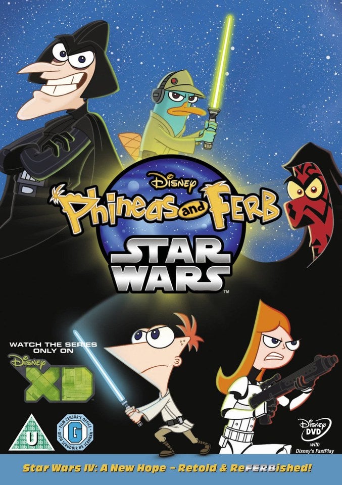 Phineas & Ferb: Star Wars
