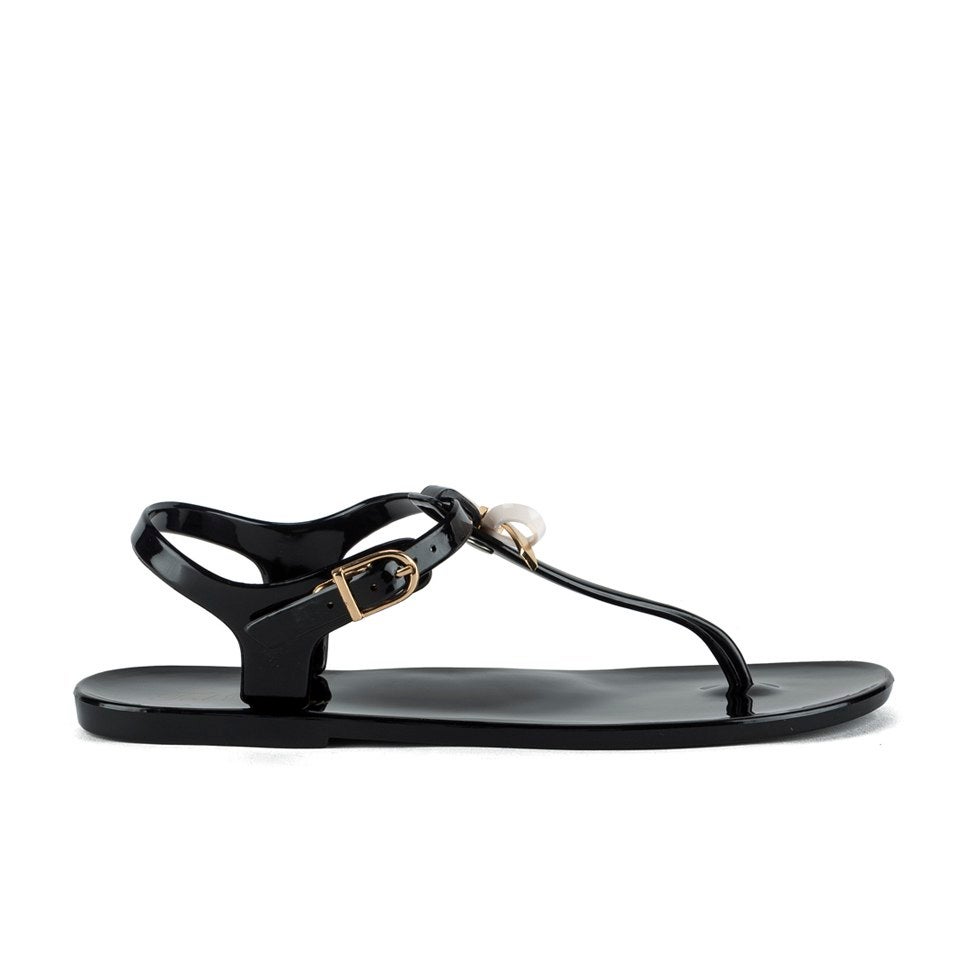 Ted Baker Women's Verona Bow Jelly Sandals - Black | FREE UK Delivery ...