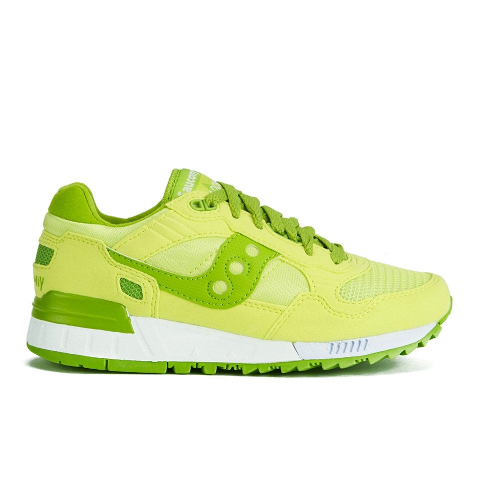 saucony shadow 5000 lime