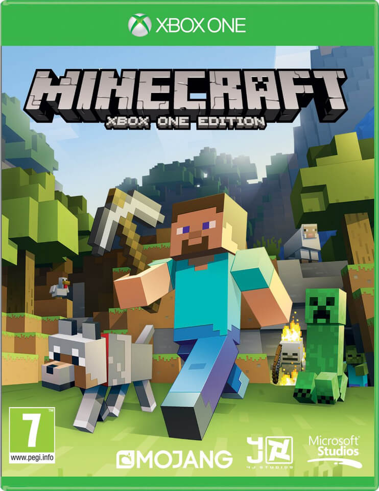 Minecraft Xbox One Zavvi France