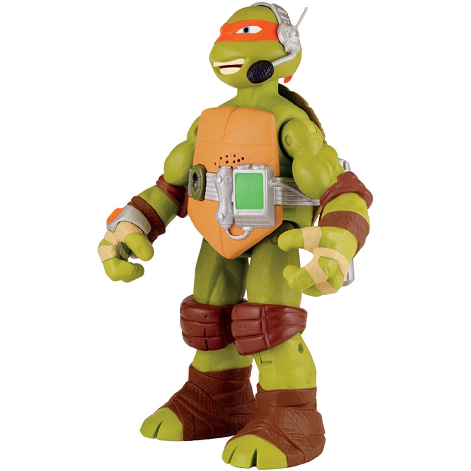 Talking leonardo ninja turtle discount