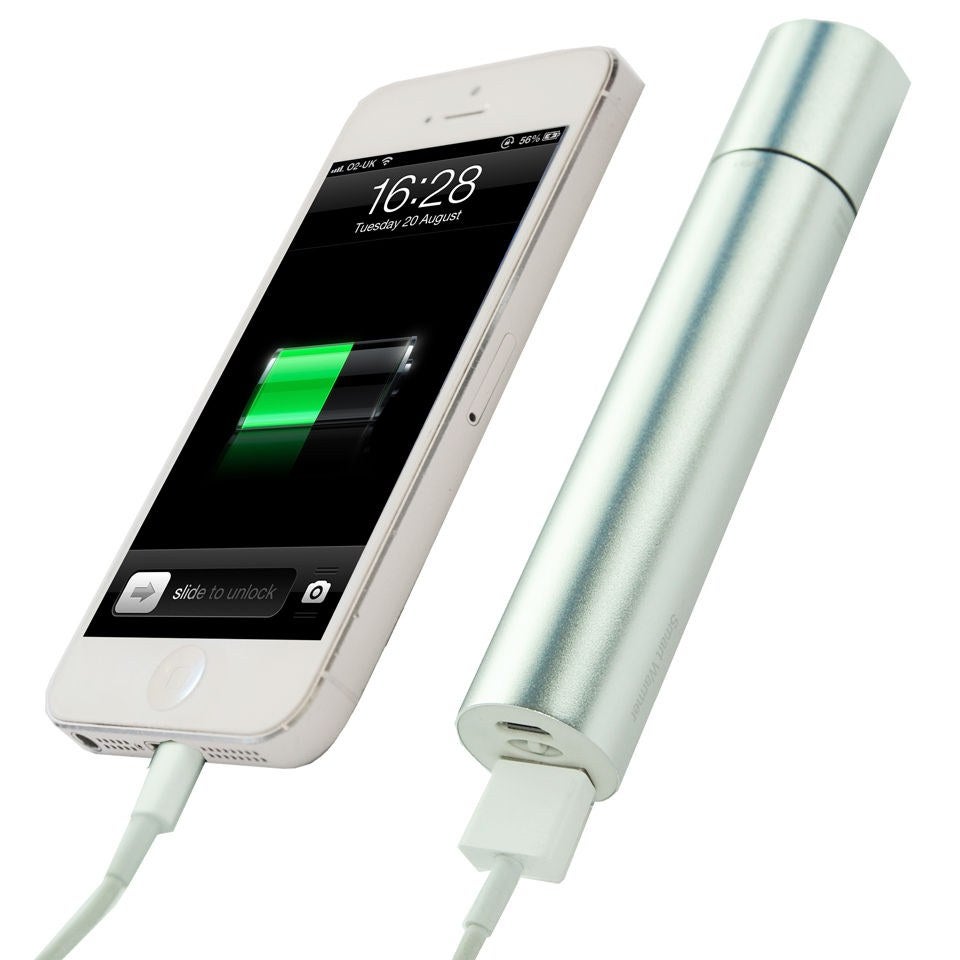 3 in 1 Powerbank, Torch and Hand Warmer - Silver