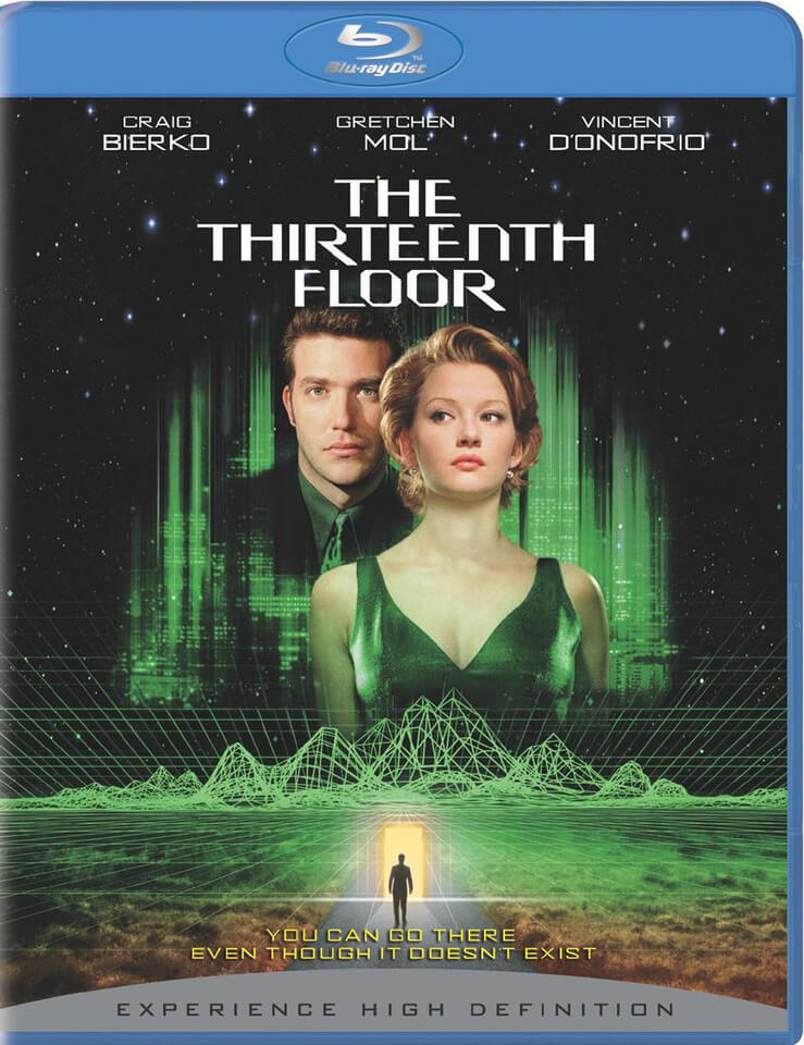 The Thirteenth Floor Blu-ray - Zavvi UK