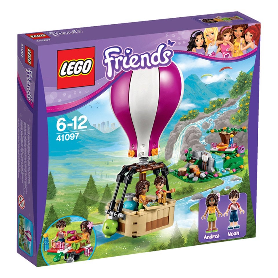 LEGO Friends: Heartlake Hot Air Balloon (41097)