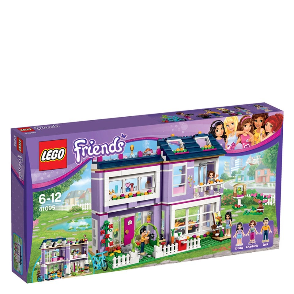 LEGO Friends: Emma's House (41095)