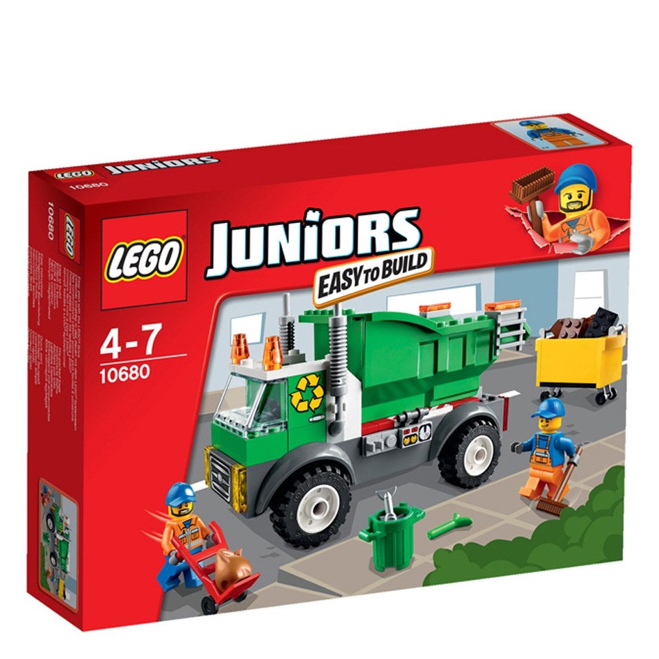 LEGO Juniors: Müllabfuhr (10680)