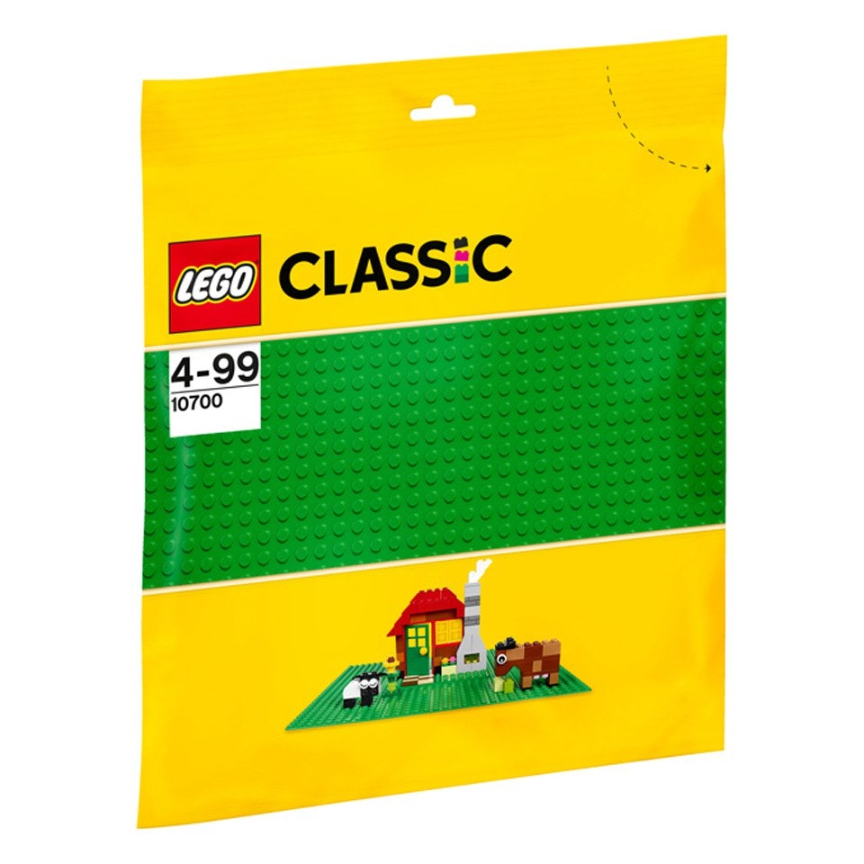 LEGO Classic: Grüne Grundplatte (10700)