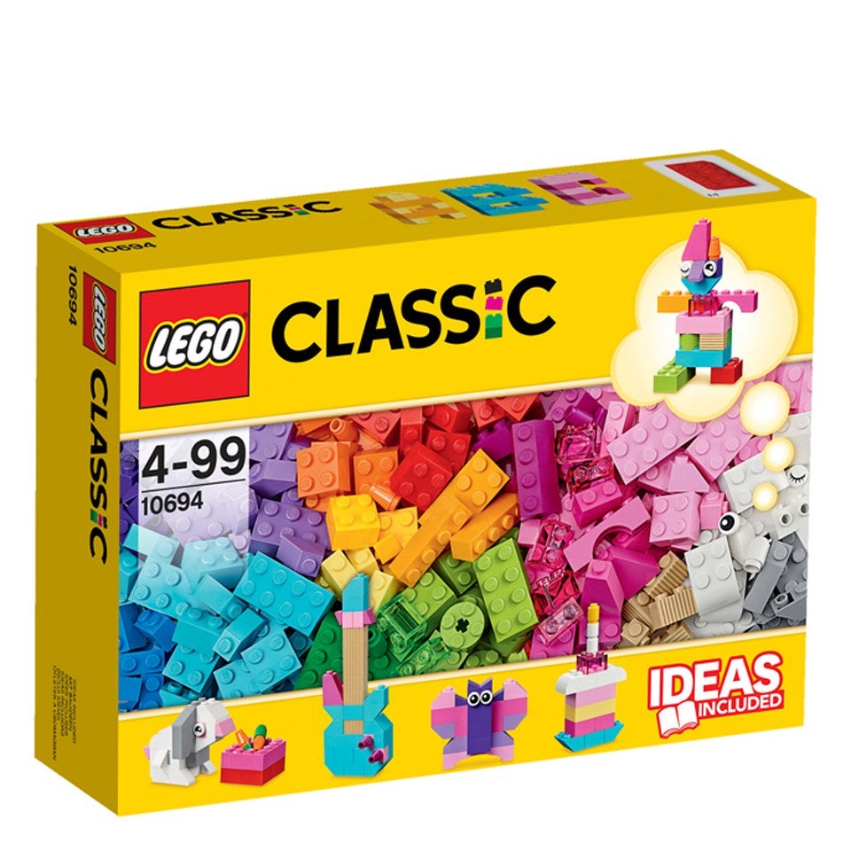 LEGO Classic: Baustein-Ergänzungsset Pasteltöne (10694)