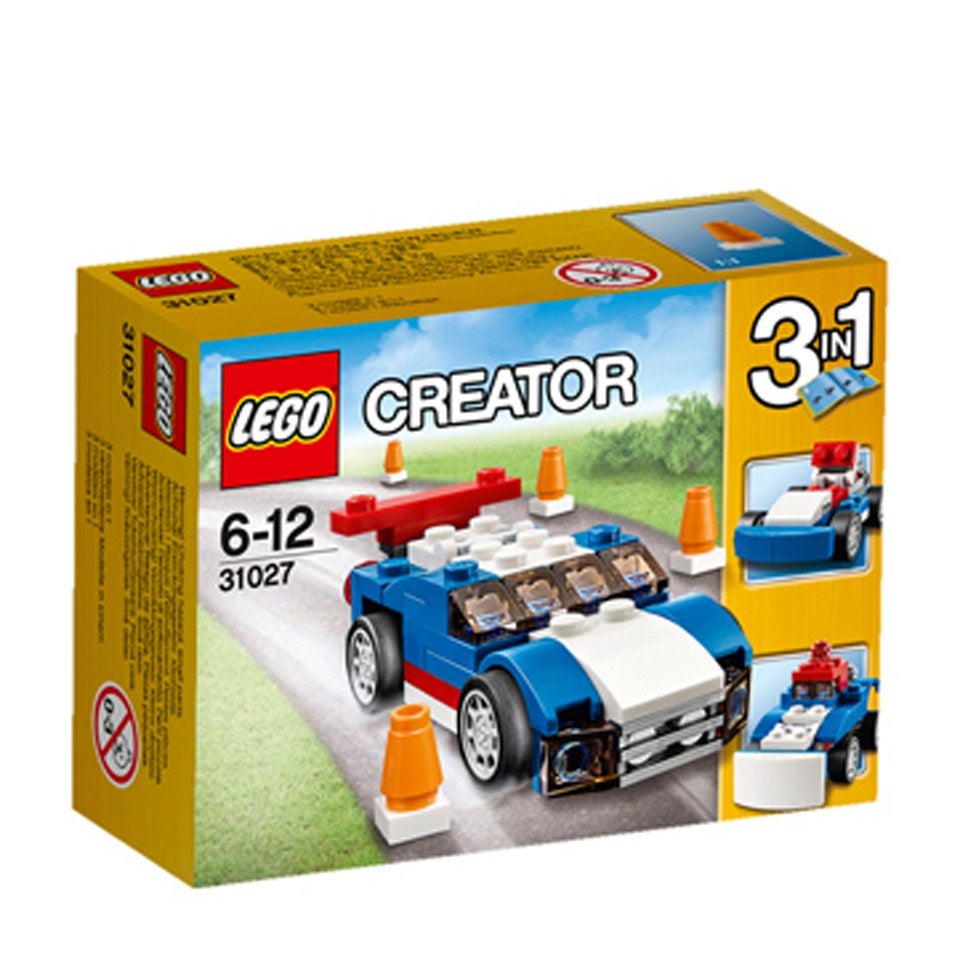 LEGO Creator: Blauer Rennwagen (31027)