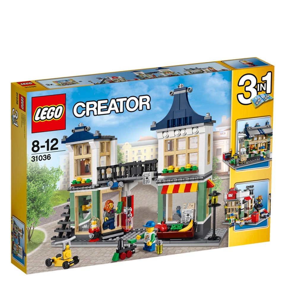 LEGO Creator: Spielzeug- & Lebensmittelgeschäft (31036)