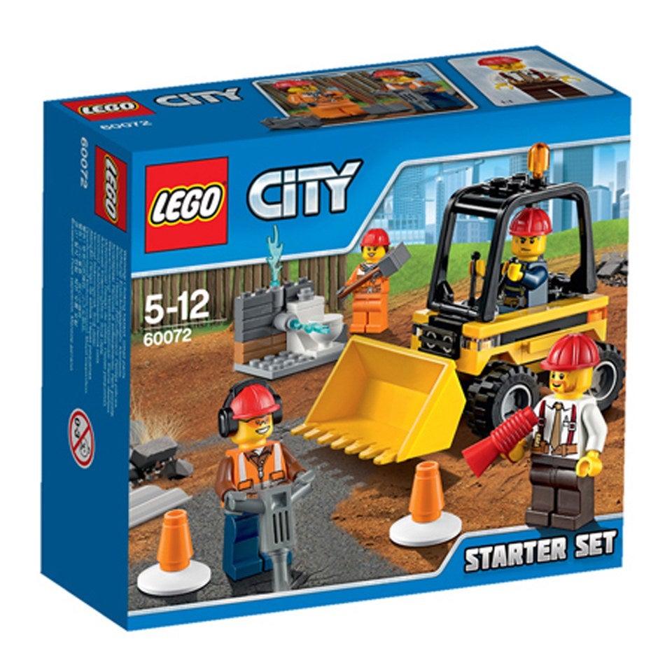 LEGO City: Abriss-Experten Starter Set (60072)