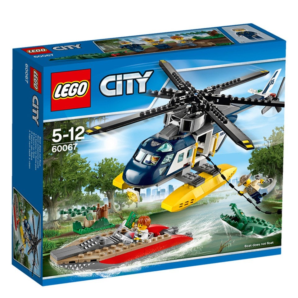 LEGO City: Verfolgungsjagd im Hubschrauber (60067)