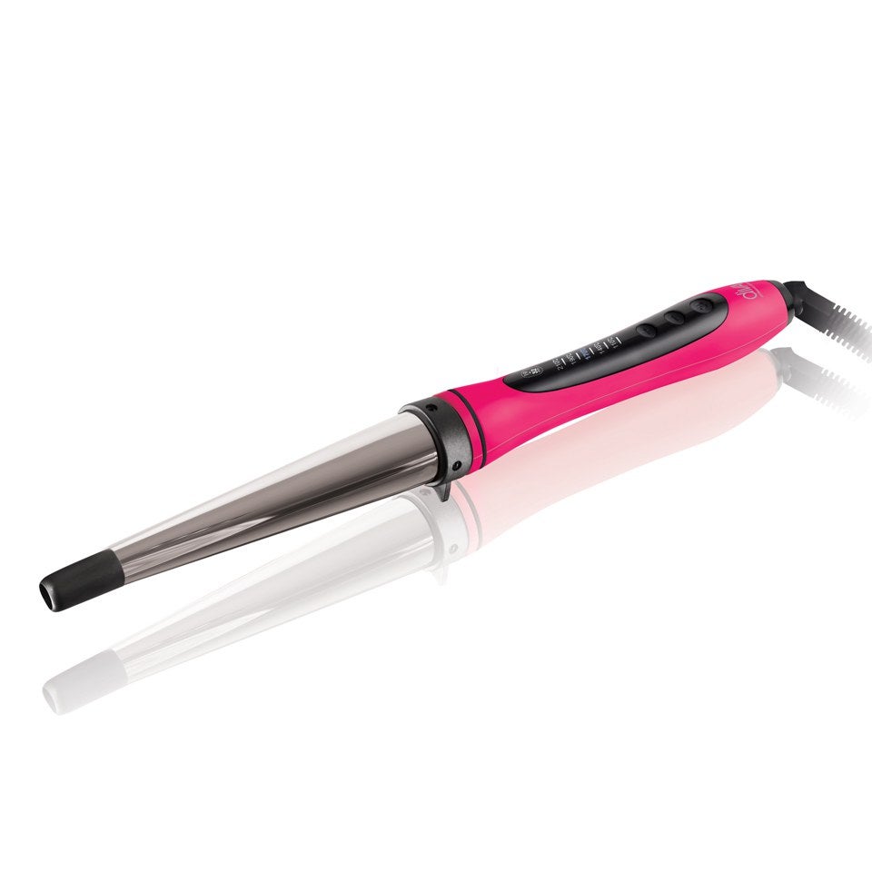 Diva Professional Intelligent Digital Titanium Wand Rebel Edition 32mm 19mm BeautyExpert