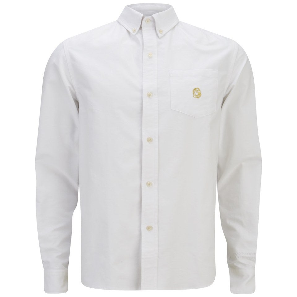 Billionaire Boys' Club Mens' Oxford Button Down Shirt - White
