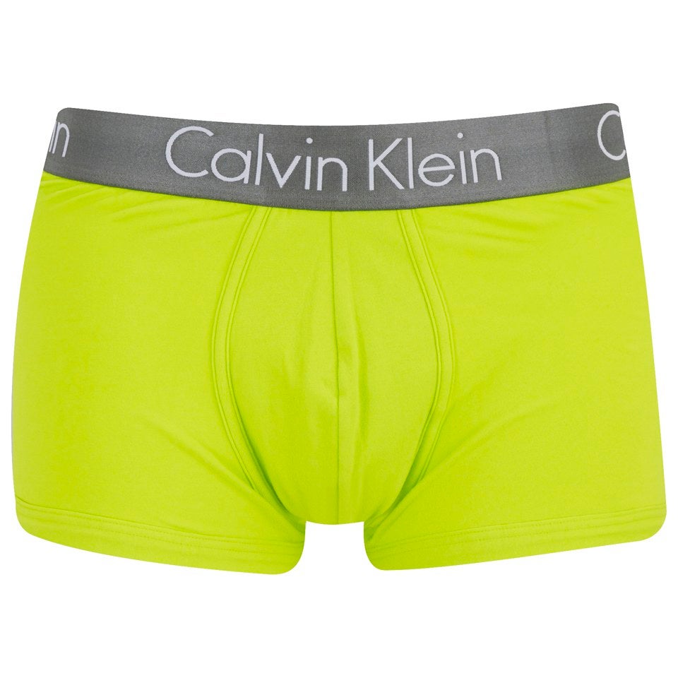 Calvin Klein Men's Trunks - Tart Apple