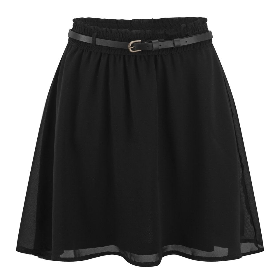 ONLY Women's Stardust Short Skirt - Black