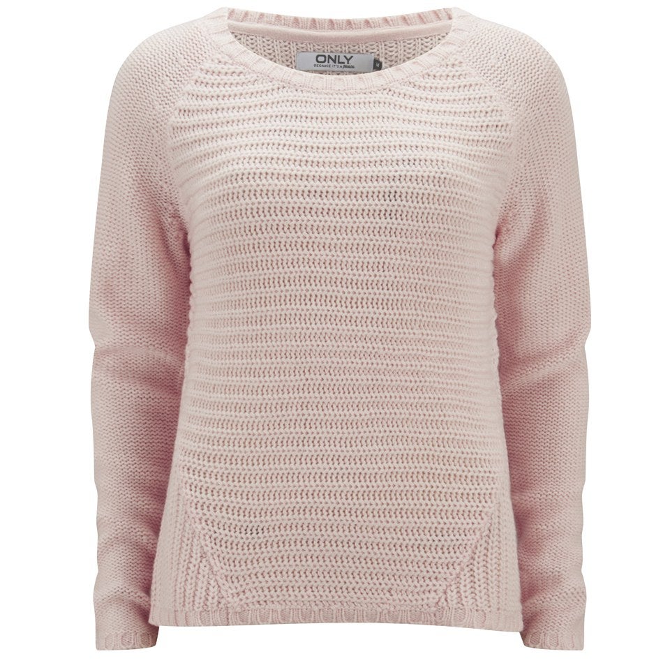ONLY Women's Tullalu Jumper - Barely Pink