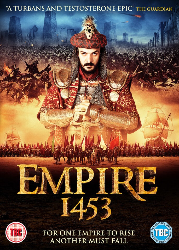 Empire 1453 DVD Zavvi UK