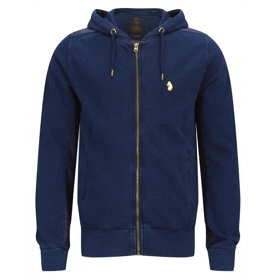 Luke Men's Kameleon Crew Neck Sweatshirt - Raw Indigo