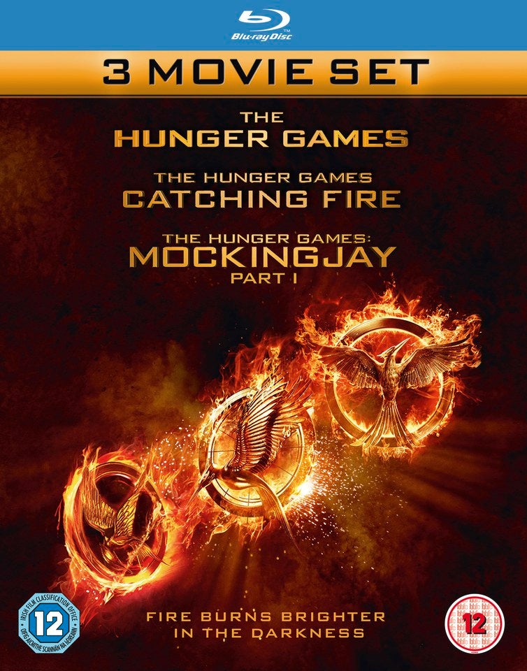 The Hunger Games: Triple Pack