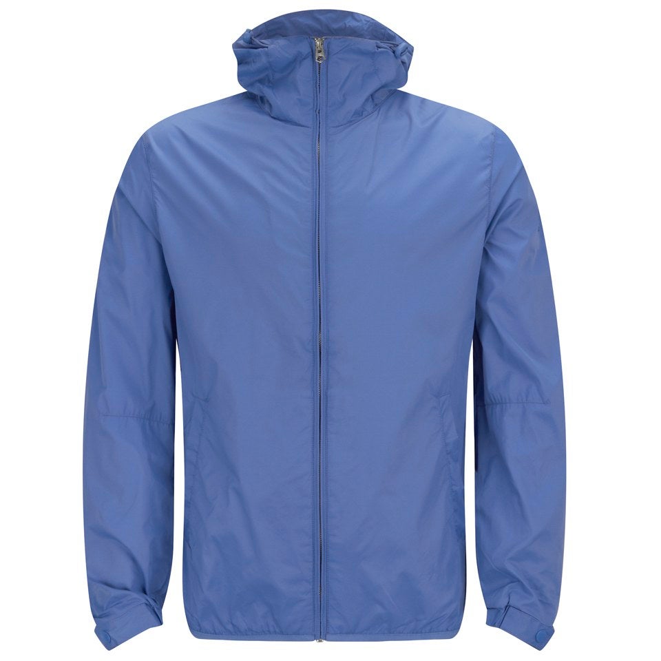 French Connection Men's Aura Run Hooded Jacket - Colony Blue
