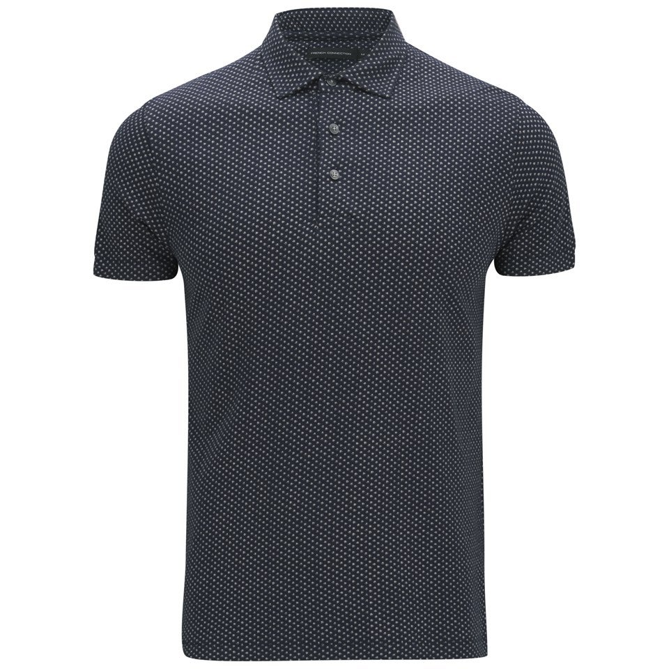 French Connection Men's Nerine Polo Shirt - Navy