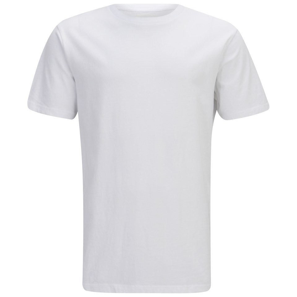 Wood Wood Men's Basic T-Shirt - White