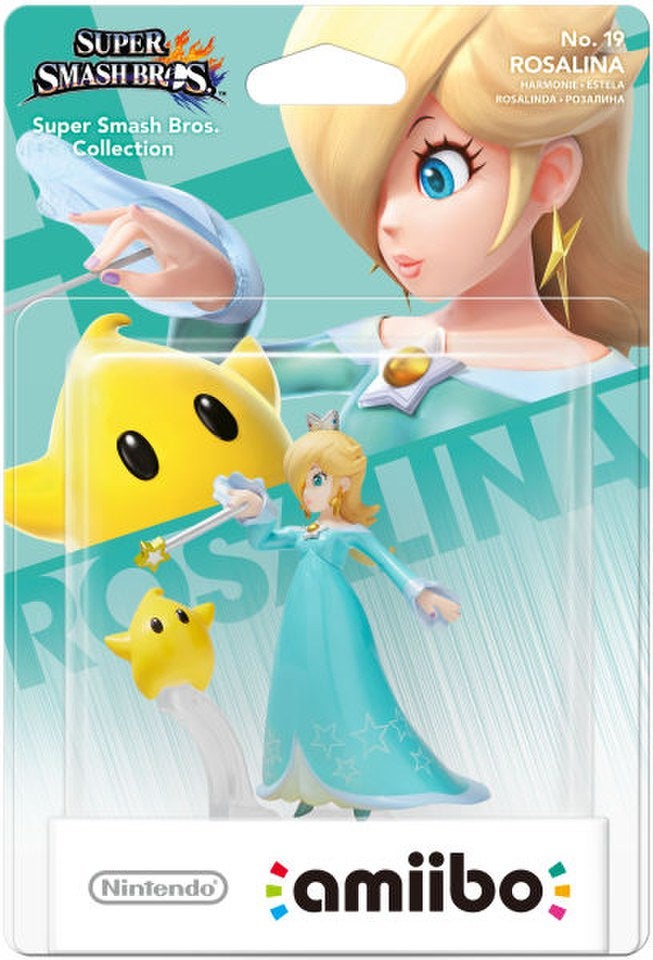amiibo Smash Rosalina 