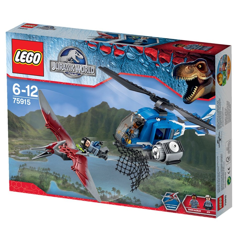 LEGO Jurassic World: Jagd auf Pteranodon (75915)