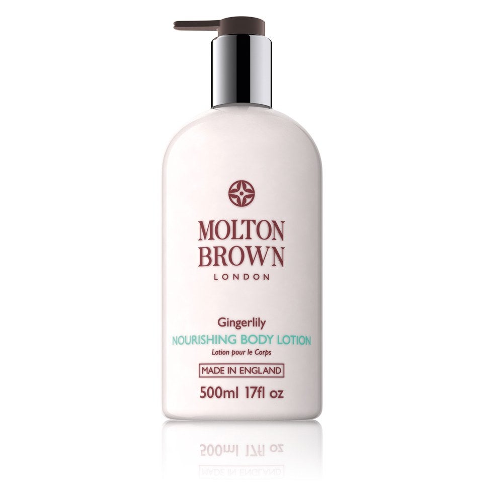 Molton Brown Gingerlily Nourishing Body Lotion (500ml) Worth £30.00