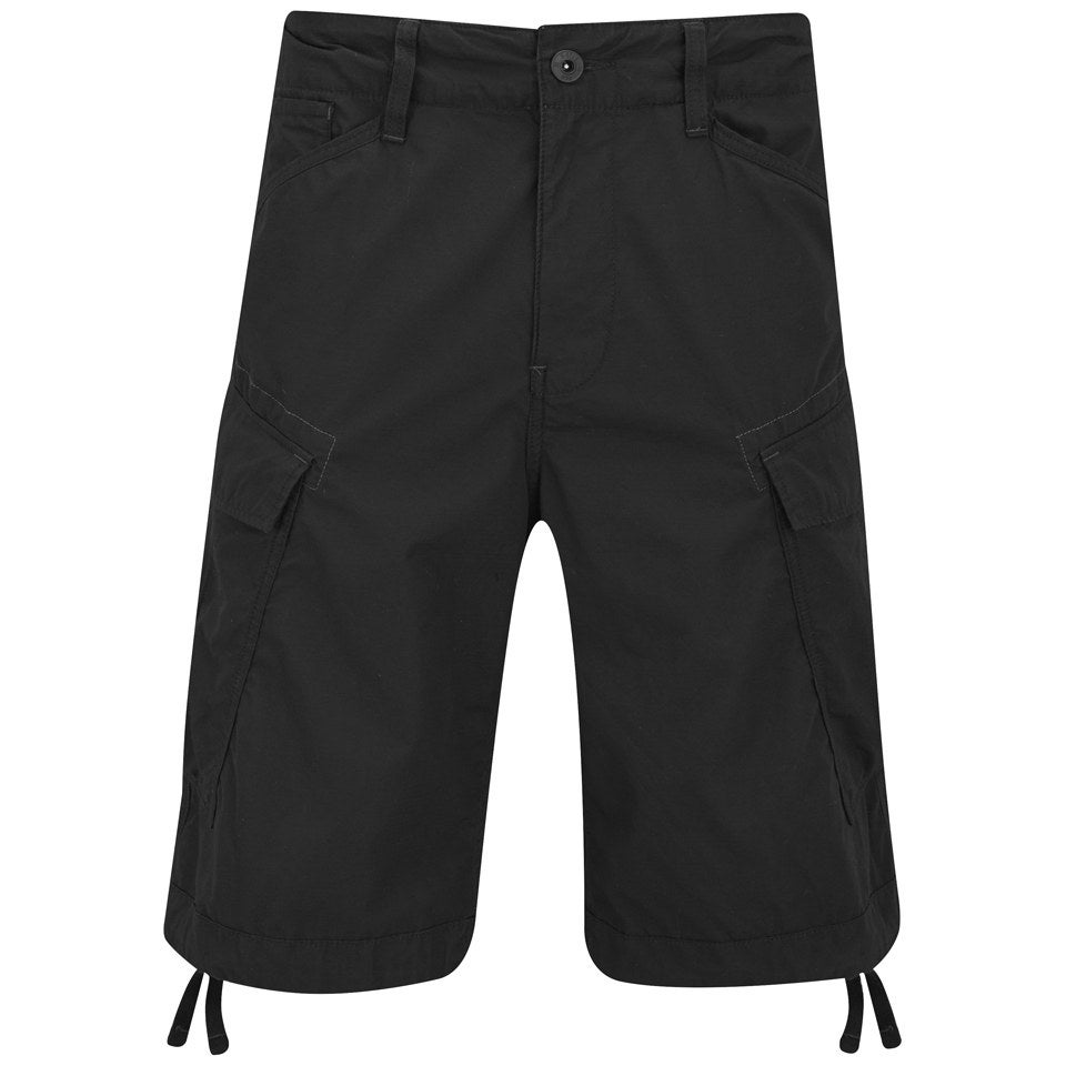 G-Star Men's Rovic Combat Bermuda Shorts - Black Ripstop