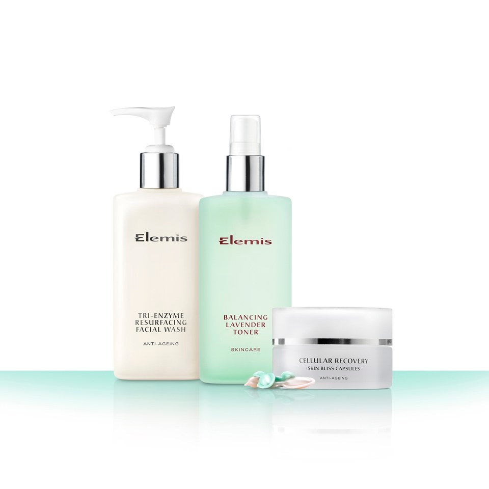 Elemis Skin Essentials Smoothing Kit (Worth £58.70) LOOKFANTASTIC