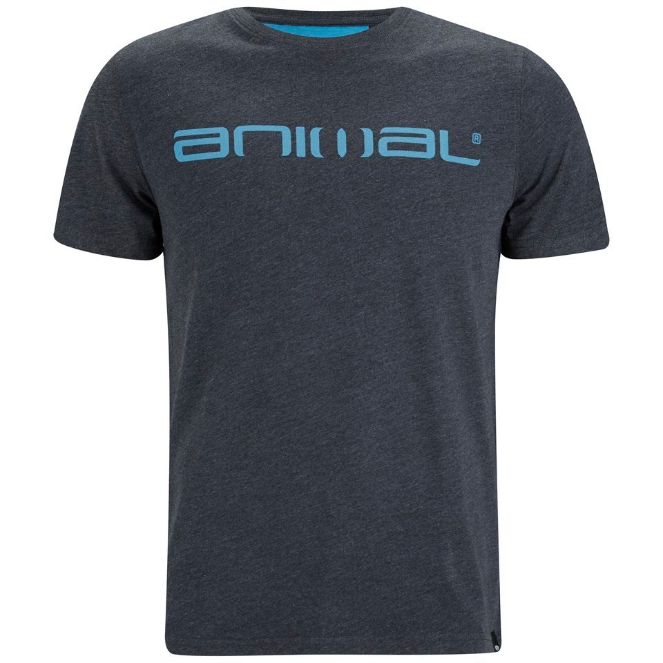 Animal Men's Linto T-Shirt - Charcoal Marl