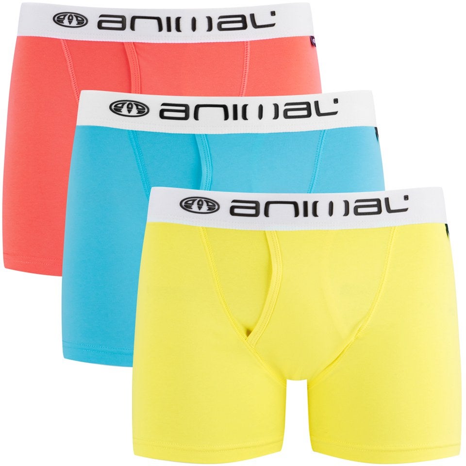 Animal Men's Ashto 3-Pack Boxer Shorts - Multi