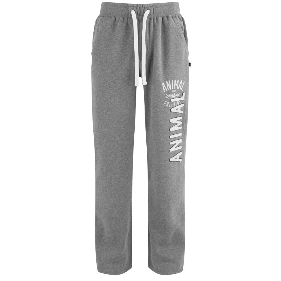 Animal Men's Ashden Sweatpants - Charcoal