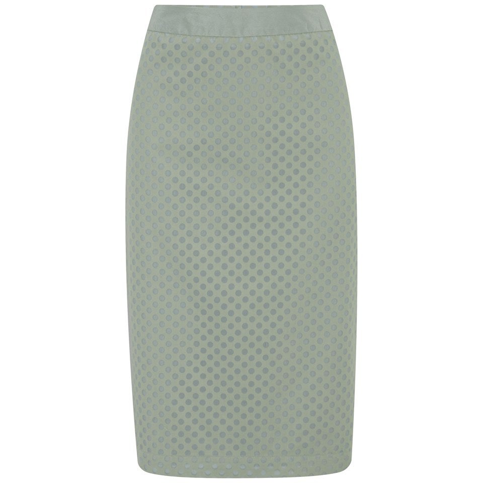 Custommade Women's Chia Skirt - Jadite Green