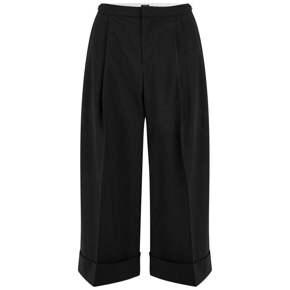 2NDDAY Women's Cecilie Culotte Suiting Trousers - Black