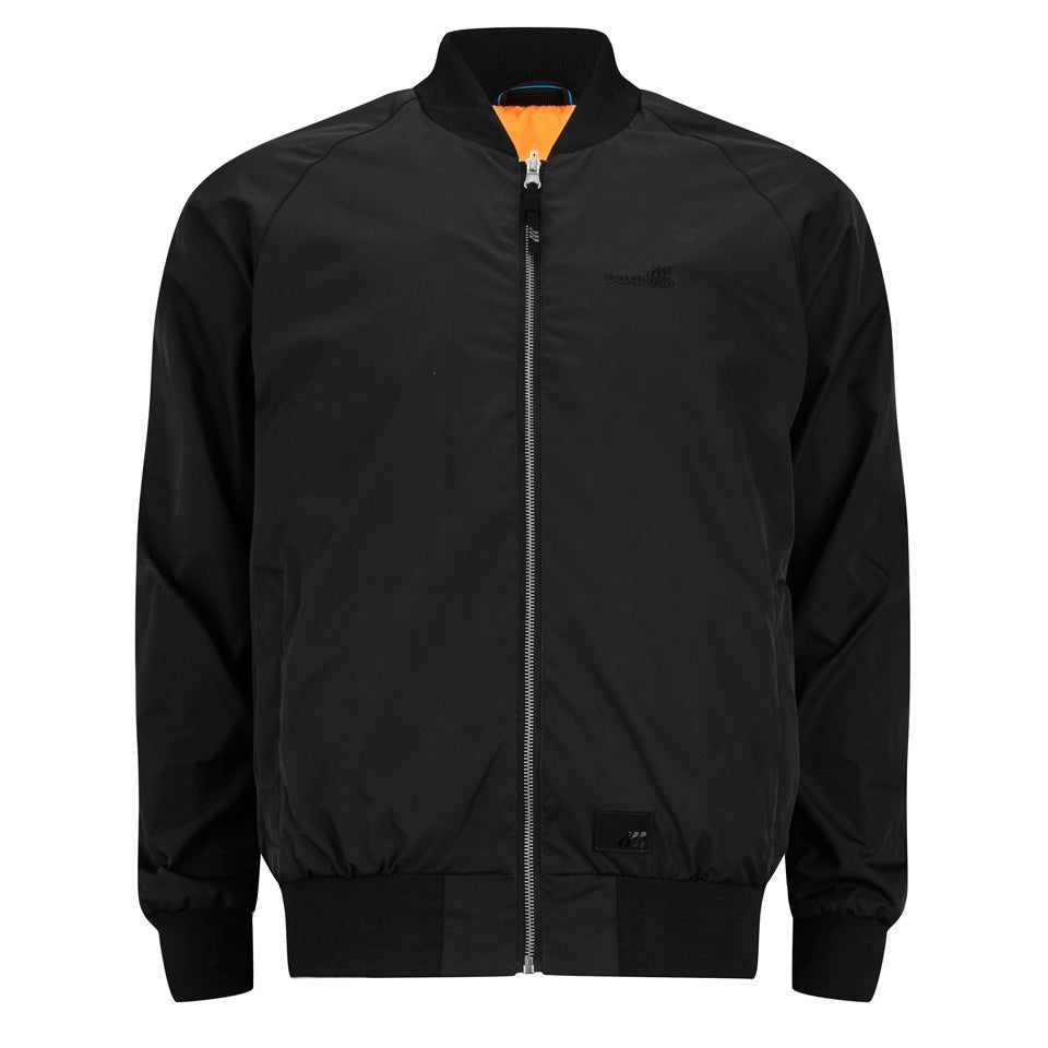 Boxfresh Men's Blacket Reversible Jacket - Black/Orange Mens Clothing ...