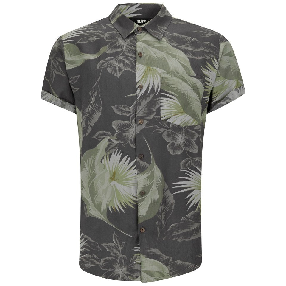 NEUW Men's Hunter Shirt - Charcoal