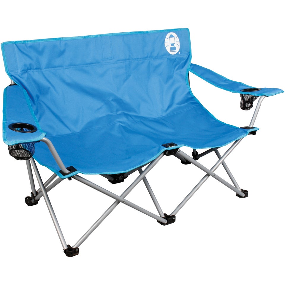 Coleman double camping 2025 chair