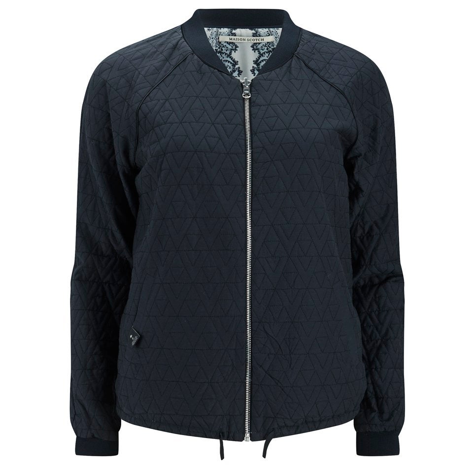 Scotch and soda top womens bomber jacket