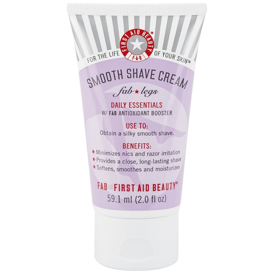 First Aid Beauty Smooth Shave Cream (59.1ml) Entrega GRÁTIS