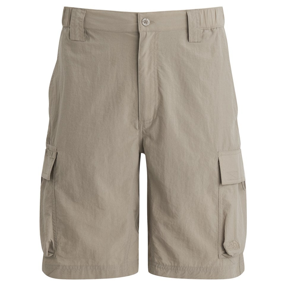 The North Face Men s Meridian Quickdry Cargo Shorts Dune Beige